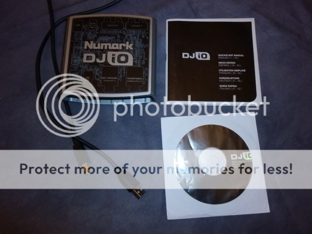Terjual Numark DJ|iO - USB DJ Audio Interface & Numark Stereo io 